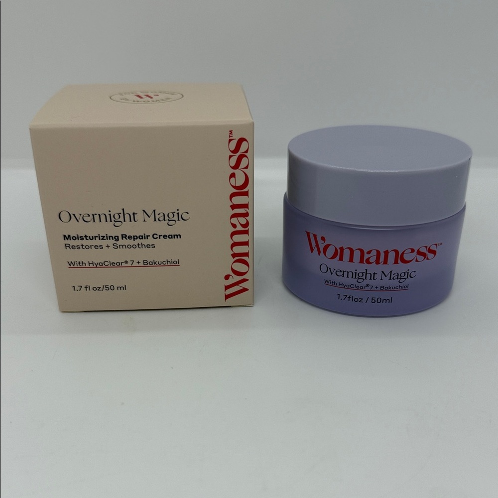 Overnight Magic Moisturizing Repair Cream - Lavender